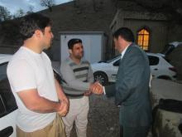 بازدید مدیر آموزش و پرورش دیشموک از مراکز اسکان فرهنگیان و مسافران نوروزی+تصاویر