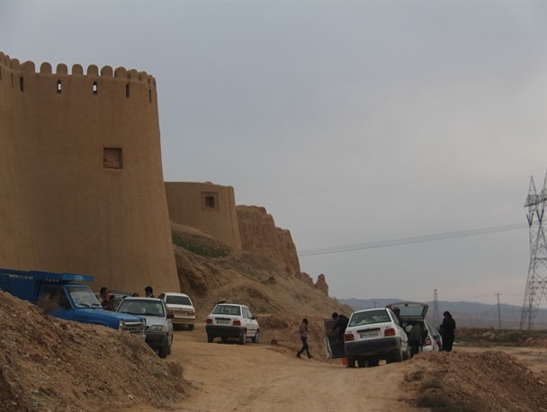 جلوه تماشای شهر تاریخی بلقیس از نگاه دوربین سپهرآیین