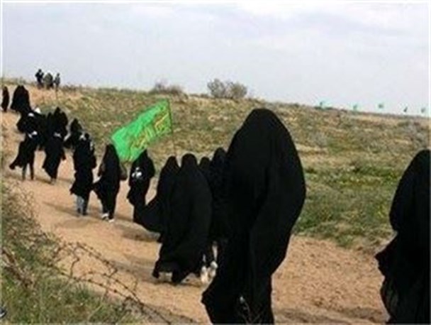 اولین کاروان راهیان نور بسیجیان عشایری کرمانشاه به جنوب اعزام شد+تصاویر