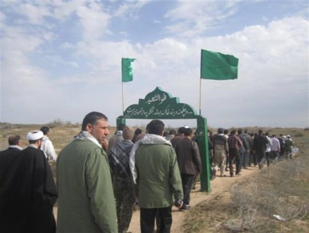 تجدید بیعت با شهدا در سال نو