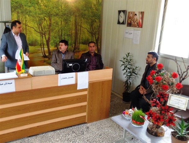 اسکان 118 خانواده فرهنگی در نیر