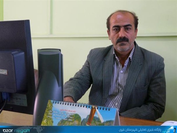 دهانه چاه حفاری شده در مسجد مطلب‎خان ایمن‎سازی شد