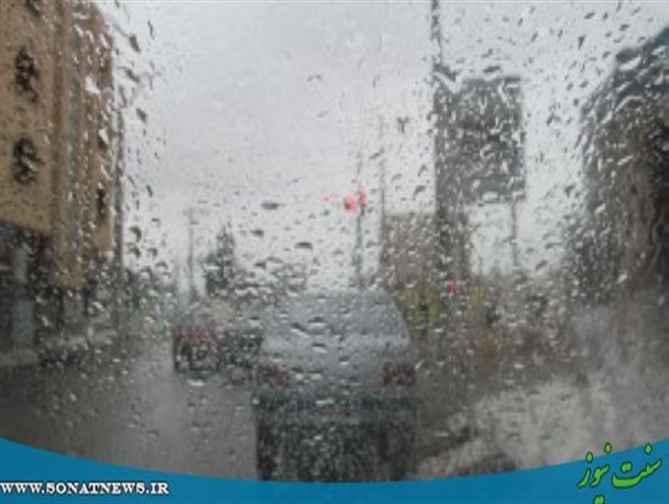 بارش اولین باران سال ۱۳۹۴ در زاهدان