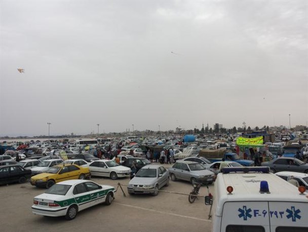 تصاویری از حضور گسترده گردشگران نوروزی در دیلم