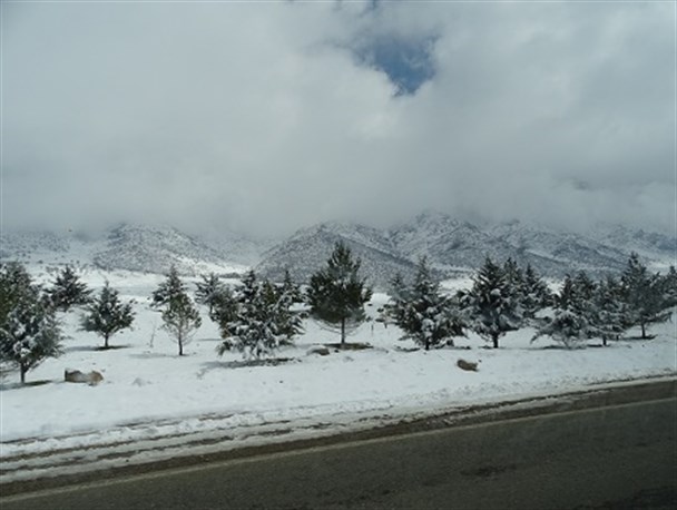 گزارش تصویری جاده ی از شاهو تا دالاهو