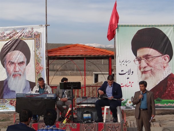 جشن بهاره در پلدشت برگزار شد + تصاویر