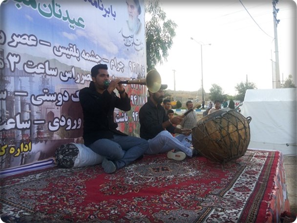 جشن بزرگ بهار امید در دهدشت برگزار شد+ تصاویر