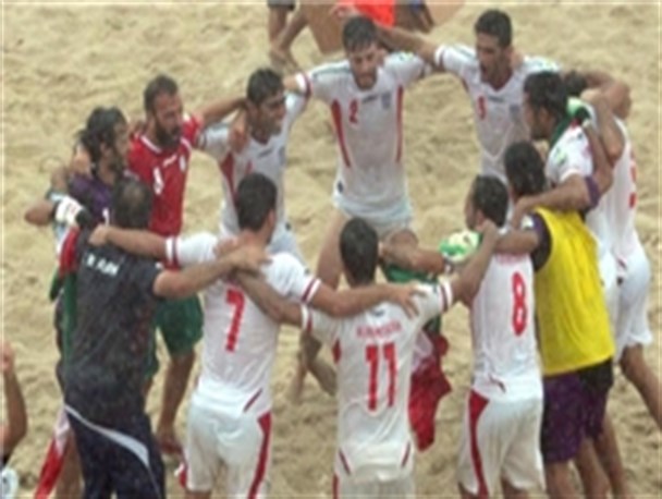 تیم ملی فوتبال ساحلی ایران به جام جهانی صعود کرد