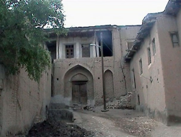 بافت تاریخی و معماری سنتی خانه‌های روستای وفس+تصاویر