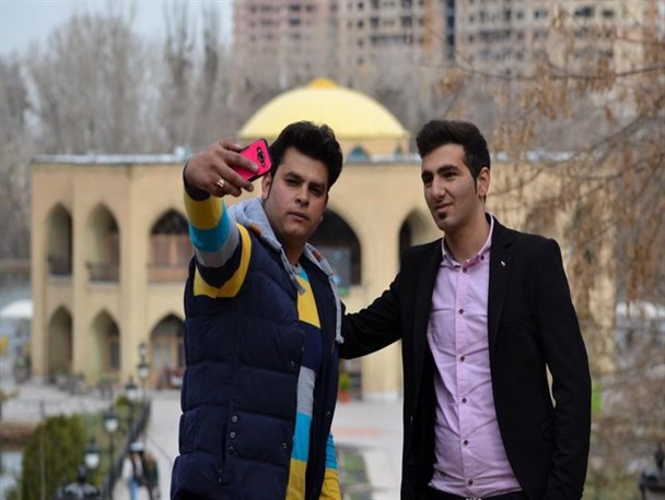 میهمانان نوروزی در ائل گولی تبریز