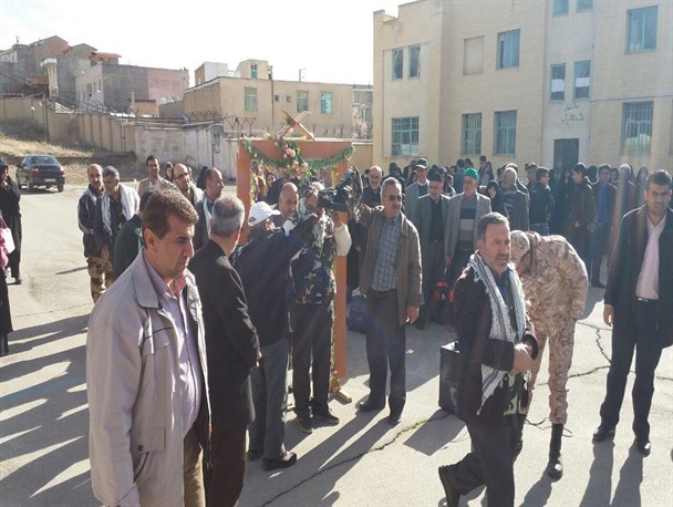 اعزام کاروان راهیان نور شهرستان فیروزکوه به مناطق عملیاتی جنوب کشور