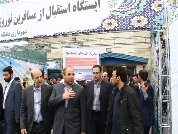بازدید شهردار تهران از محل اسکان مسافران نوروزی منطقه 20