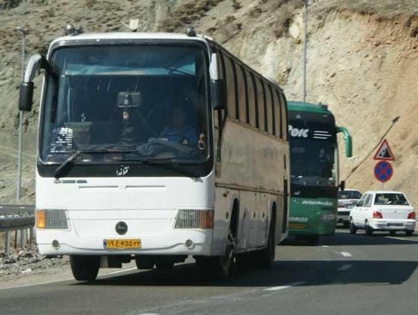 سفر ۴۸۰ هزار زائر با ناوگان حمل و نقل عمومی جاده‌ای به مشهد مقدس