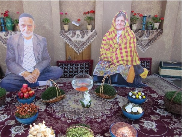 حال و هوای نوروز در سین و دولت آباد/ تصاویر