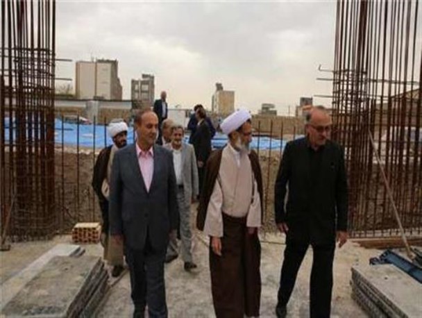 بازدید مسوولان چهارمحال و بختیاری از روند ساخت زائرسرا در مشهد مقدس