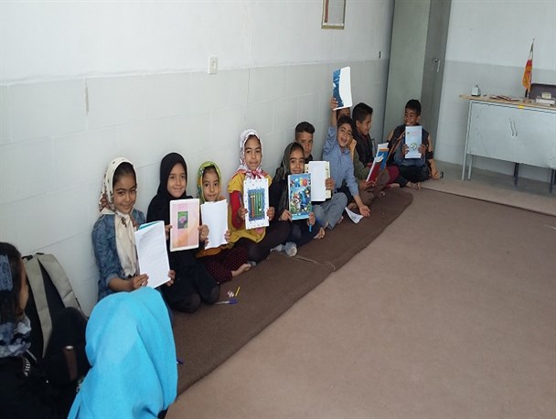اردویی از جنس جهاد فرهنگی در روستاهای محروم بافت/ تصاویر