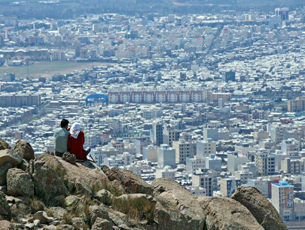 تصاویر ناب از عکاسان زنجانی در بهار 95
