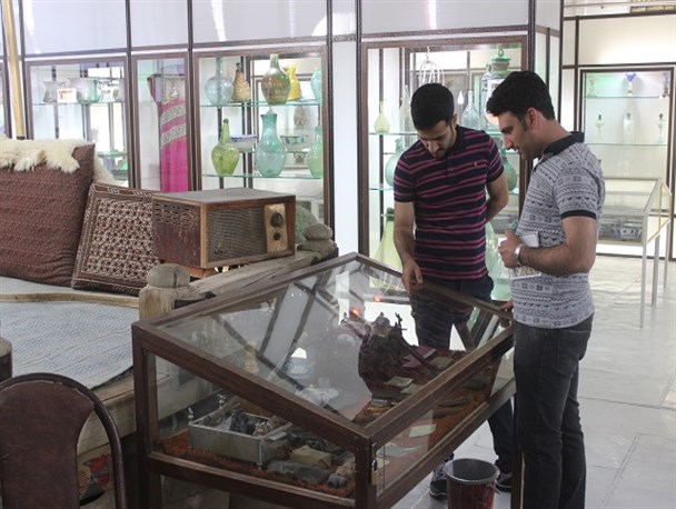 گزارش تصویری/ استقبال مسافران نوروزی از موزه مردم شناسی اردکان