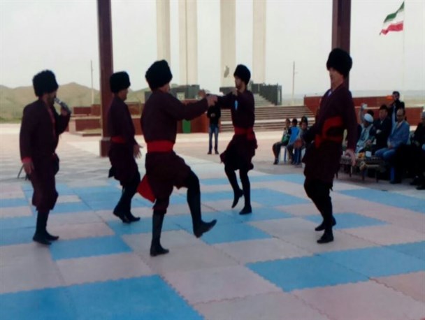استقبال خوب مسافرین نوروزی از شهرستان مراوه تپه
