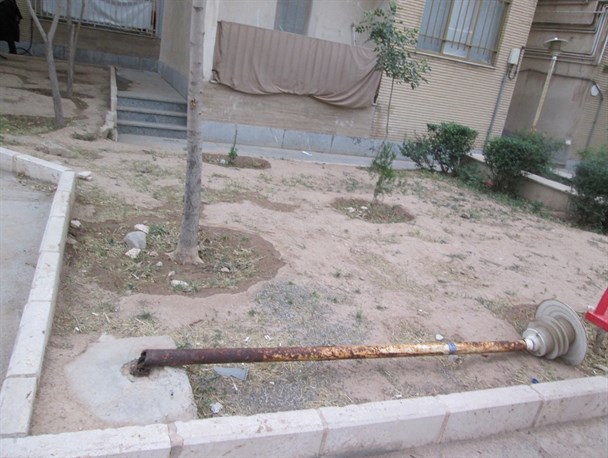مشکلات ساکنین مسکن مهر قدیم در قالب تصویر