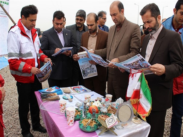 بازدید مدیرکل امور روستایی از ستاد تسهیلات سفرهای نوروزی قوچان+تصاویر