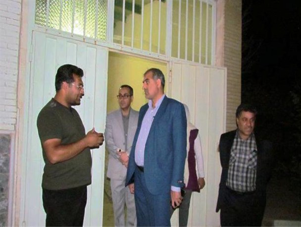 7500 نفر روز مسافر در مدارس دلیجان اسکان داده شدند