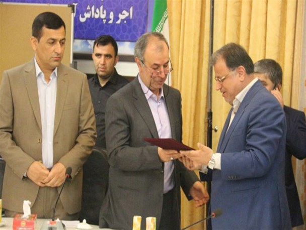 حاشیه های تصویری تودیع و معارفه فرماندار گرگان