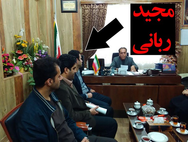 بازگشت مجید ربانی به شهرداری املش!!!+عکس