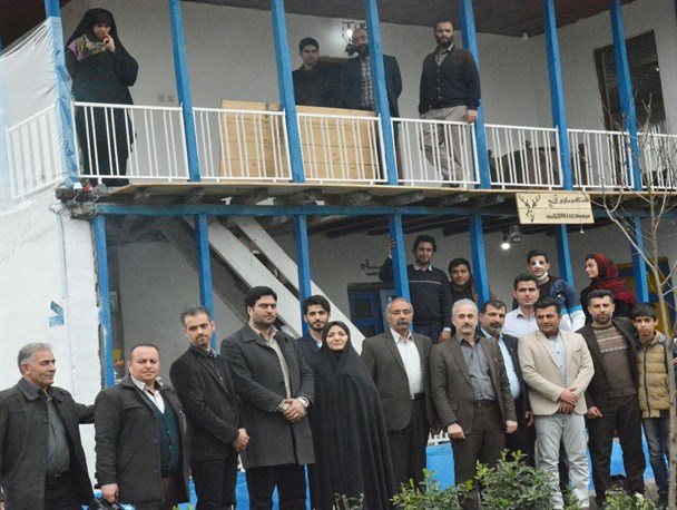 اقامتگاه بومگردی گنج در سیاهکل افتتاح شد+گزارش تصویری
