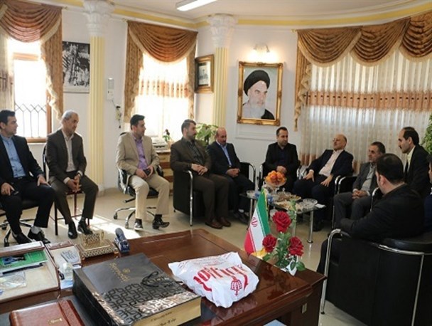 روسای ادارات آموزش و پرورش خشکبیجار و خمام با مدیرکل آموزش و پرورش گیلان دیدار کردند