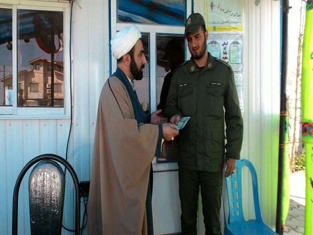 بازدید رئیس تبلیغات اسلامی املش از کمپ های نوروزی ستاد تسهیلات سفر +تصاویر
