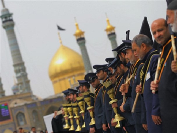 نخستین گروه خادمان بسیجی حرم مطهر رضوی با راهیان نور همراه شدند