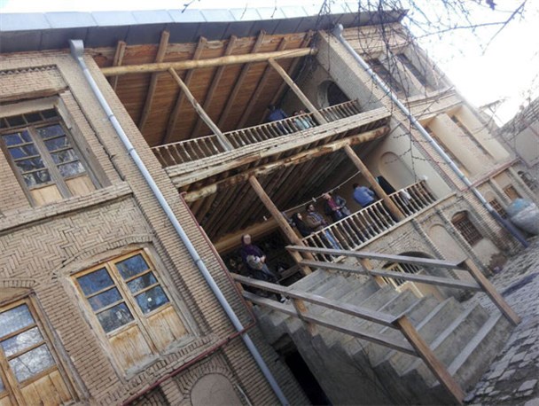 نمایش شاهکار یک معماری تاریخی در "علی البدل"/اشتران لوکیشن فیلم نوروزی "مقدم"+تصاویر