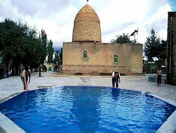 بقعه قیدار نبی(ع)،جاذبه گردشگری بی نظیر خدابنده در تعطیلات نوروز+تصاویر