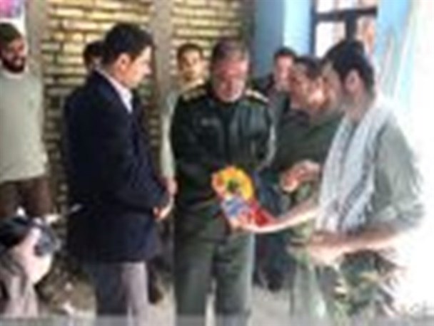 بازدید مسئولین از اردوهای جهادی دانشجویان بسیجی در ارومیه