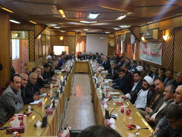 گردهمایی هیأتهای نظارت بر انتخابات غرب گیلان در انزلی برگزار شد