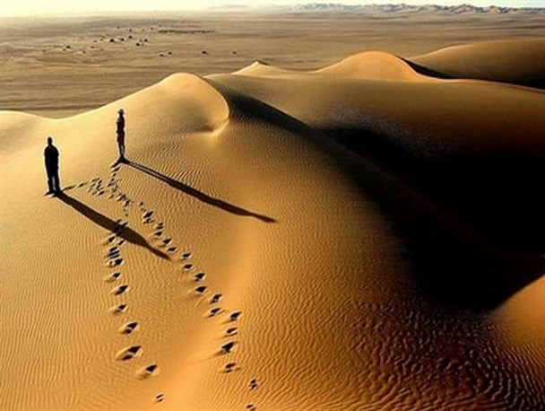 نجات چهار گمشده در کویر مرنجاب