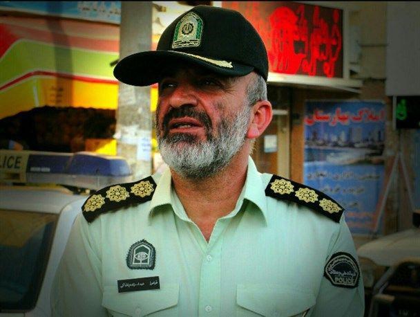 توقیف محموله بستنی‌خوری های قاچاق در رباط کریم