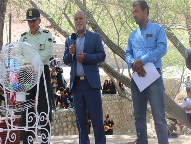 مراسم روز شهرستان خاتم برگزار شد +تصاویر