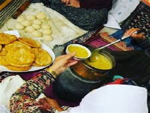 ذائقه مردم پایتخت وحدت در آئینه غذاهای سنتی/ تباهگ و آبگوشت زابلی غذای مورد علاقه مسافران نوروزی به استان