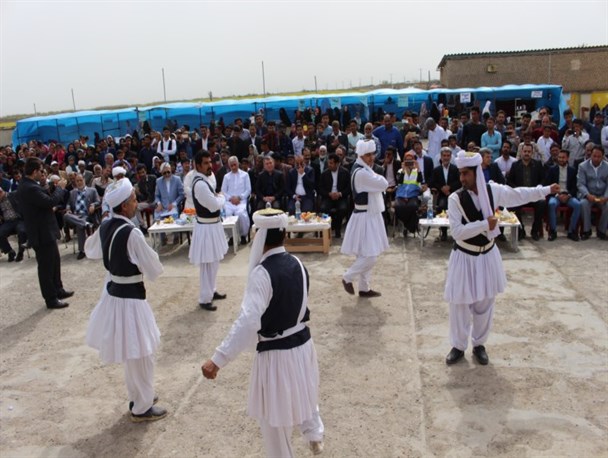 برگزاری جشنواره فرهنگ و اقتصاد در روستای امین آباد+تصاویر