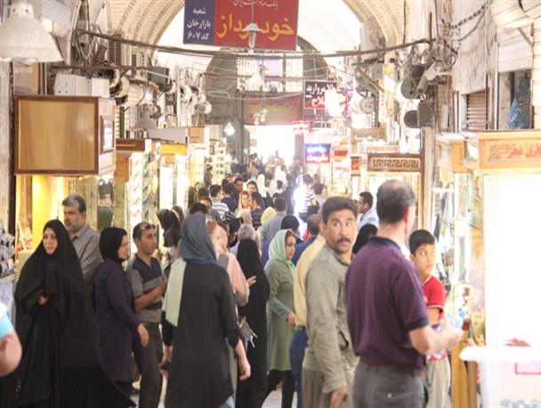 بازار طلافروشان یزد با قدمتی 200 ساله