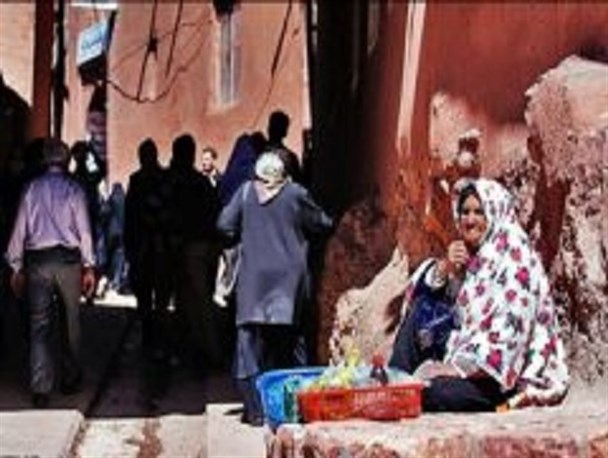 ۸۳ هزار گردشگر داخلی از آثار تاریخی روستای ابیانه بازدید کردند