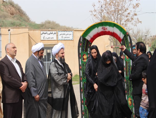 پنجمین کاروان راهیان نور شاهین دژ به مناطق جنگی جنوب کشور اعزام شد+تصاویر