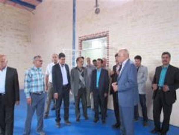 اولین طرح ورزشی خیرساز در اردستان افتتاح شد
