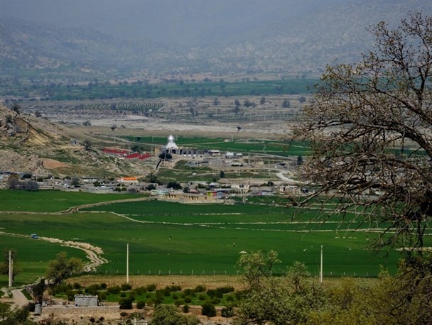 روستای "سرآببیز" مهد زیبایی بهار در کهگیلویه بویراحمد+تصاویر