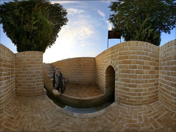 قنات ابراهیم آباد؛ تنها قنات مخروطی جهان+ تصاویر