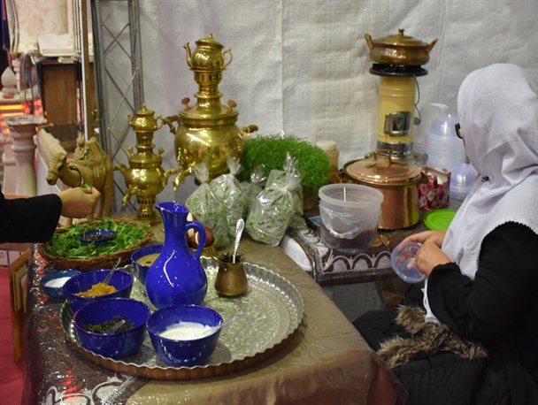 جشنواره کاچی و باسلق نیم ور+عکس