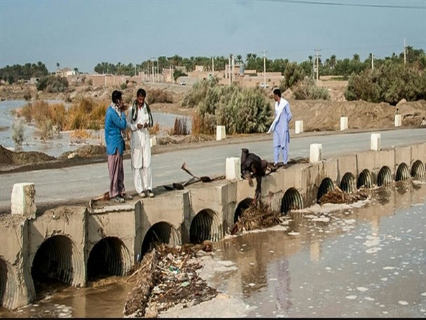 35 روستا در جنوب سیستان وبلوچستان درگیر سیل است