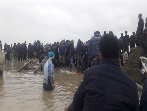 قرارگاه مرکزی البرز در خواجه نفس گلستان مستقر شد/ آماده باش 68 گروه جهادی/ ارسال 10 کامیون اقلام مورد نیاز به مناطق سیل زده